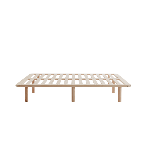 Pine queen 2024 bed base